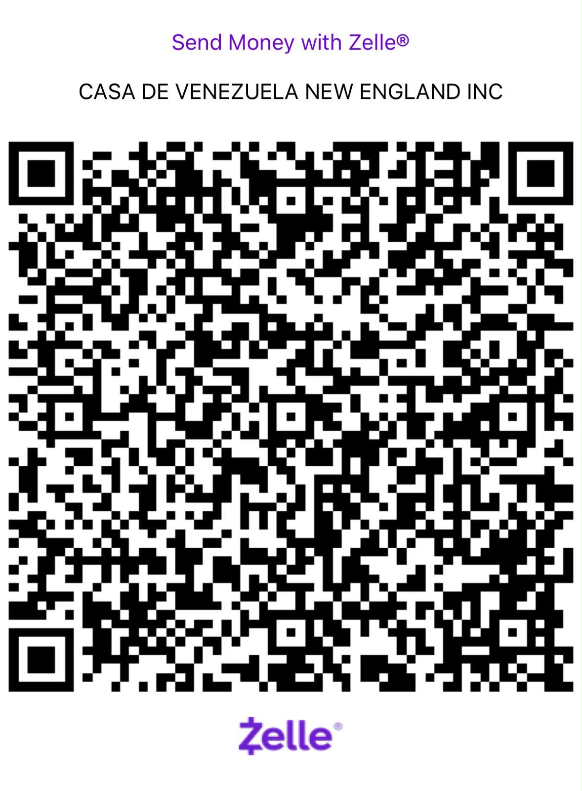 Donate with Zelle